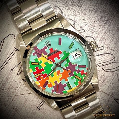 rolex autism awareness watch price|rolex chrono24 price.